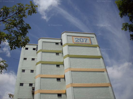 Blk 207 Jurong East Street 21 (Jurong East), HDB 4 Rooms #166102